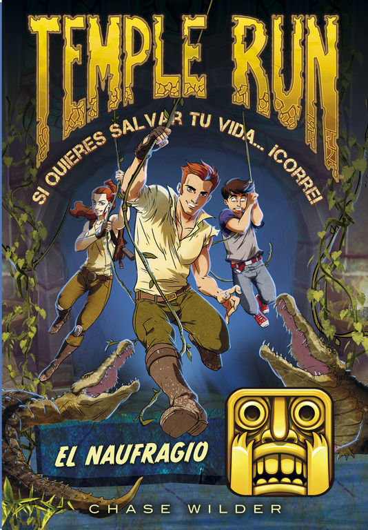 EL NAUFRAGIO (SERIE TEMPLE RUN 2)