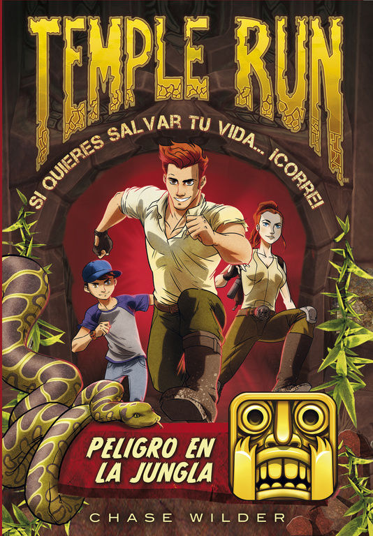 PELIGRO EN LA JUNGLA (SERIE TEMPLE RUN 1)