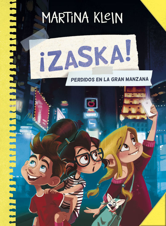 PERDIDOS EN LA GRAN MANZANA (SERIE �ZASKA! 2)