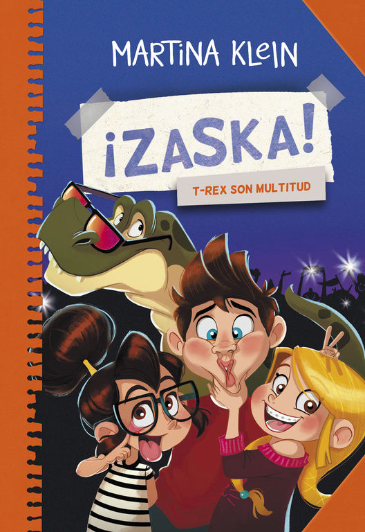 T-REX SON MULTITUD (SERIE �ZASKA! 3)