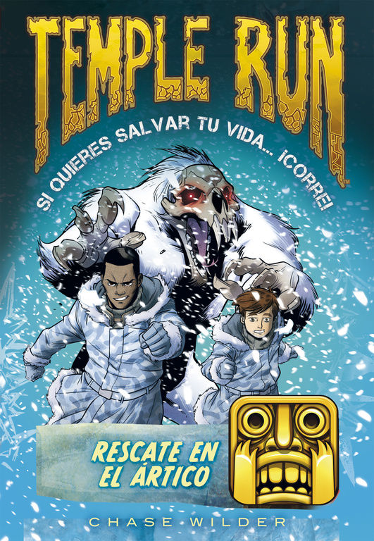 RESCATE EN EL RTICO (SERIE TEMPLE RUN 3)