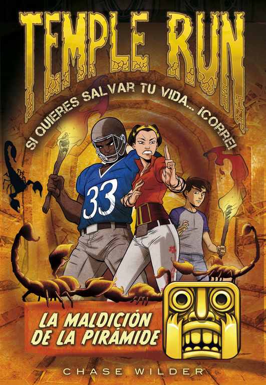 LA MALDICIN DE LA PIRMIDE (SERIE TEMPLE RUN 4)