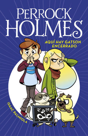 PERROCK HOLMES 5: AQU HAY GATSON ENCERRADO