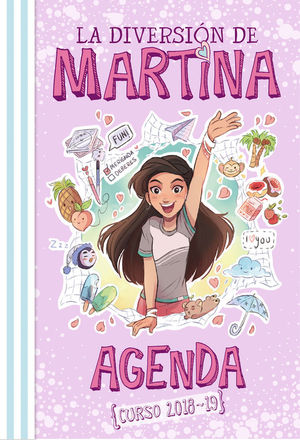 AGENDA LA DIVERSIN DE MARTINA CURSO 2018-2019