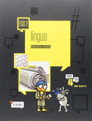 LINGUA GALLEGA E  LITERATURA- DOS VOLUMENES - 2� ESO