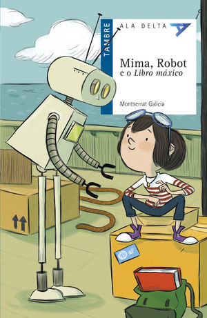 MIMA, ROBOT E O LIBRO MAXICO