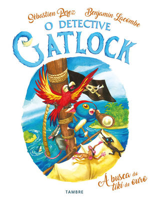 O DETECTIVE GATLOCK:  BUSCA DO TIKI DE OURO