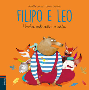 FILIPO E LEO. UNHA ESTRAA VISITA