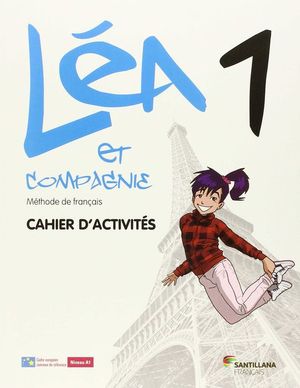 LEA ET CIE 1 CAHIER + CD CAHIER ED15