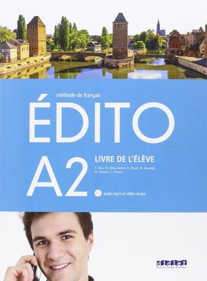 EDITO A2 ELEVE+CD+DVD