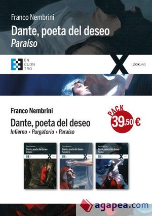 DANTE, POETA DEL DESEO (PACK 3 VOLUMENES)