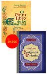 PACK EL GRAN LIBRO DE LOS ENIGMAS + EL GRAN LIBRO DE LOS ENIGMAS DE ORIENTE