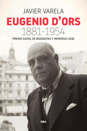 EUGENIO D'ORS 1881-1954