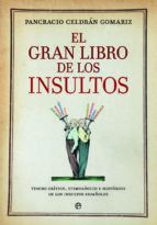 EL GRAN LIBRO DE LOS INSULTOS