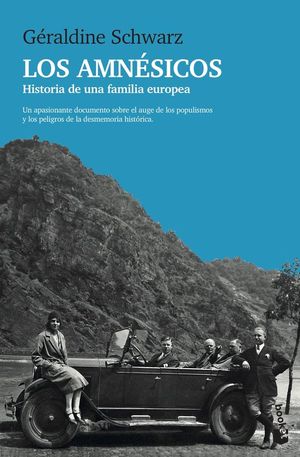 LOS AMNSICOS. HISTORIA DE UNA FAMILIA EUROPEA