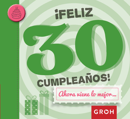 FELIZ 30 CUMPLEAOS!