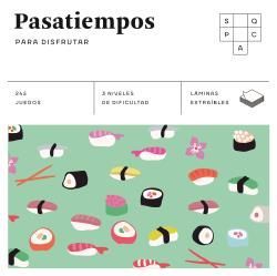 PASATIEMPOS VARIADOS (CUADRADOS DE DIVERSIN)