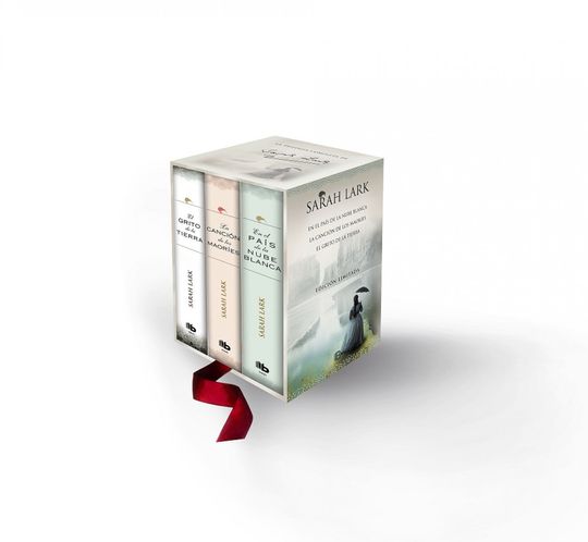 PRIMERA TRILOGA SARA LARK (NUEVA ZELANDA)