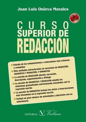 CURSO SUPERIOR DE REDACCION (3 EDICION)
