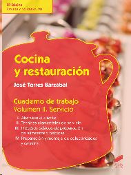 COCINA Y RESTAURACIN. CUADERNO DE TRABAJO