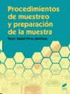 PROCEDIMIENTOS DE MUESTREO Y PREPARACIN DE LA MUESTRA