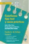 CUESTIONES TIPO TEST Y CASOS PRCTICOS. CUADERNO DE TRABAJO. VOLUMEN 2