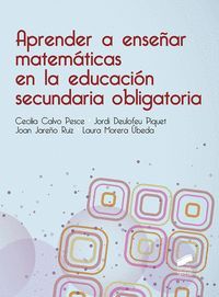 APRENDER A ENSEAR MATEMTICAS EN LA EDUCACIN SECUNDARIA OBLIGATORIA
