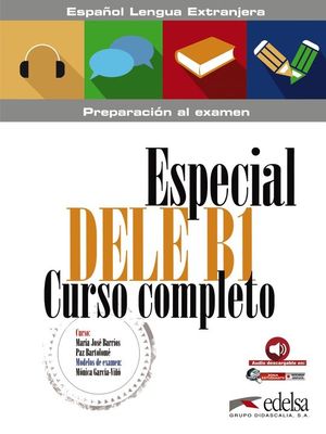 ESPECIAL DELE B1 CURSO COMPLETO - LIBRO DEL ALUMNO