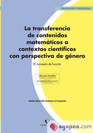 LA TRANSFERENCIA DE CONTENIDOS MATEMTICOS A CONTEXTOS CIENTFICOS CON PERSPECTI