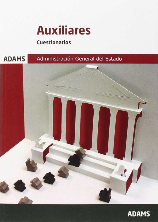 CUESTIONARIOS AUXILIARES ADMINISTRATIVOS DE LA ADMINISTRACI�N DEL ESTADO