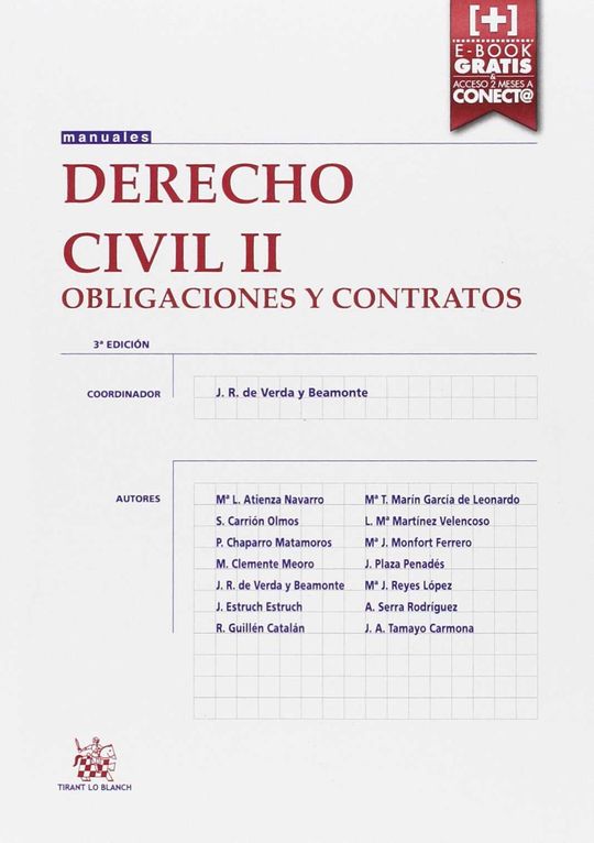 DERECHO CIVIL II 3� EDICI�N 2015 OBLIGACIONES Y CONTRATOS