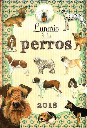 CALENDARIO 2018 LUNARIO DE LOS PERROS