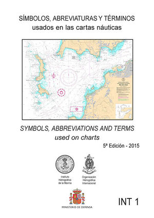 SMBOLOS, ABREVIATURAS Y TRMINOS USADOS EN LAS CARTAS NUTICAS