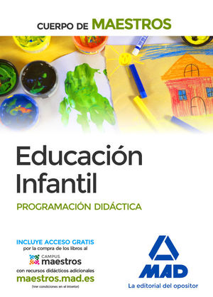 CUERPO DE MAESTROS EDUCACIN INFANTIL (LOMCE 2014). PROGRAMACIN DIDCTICA