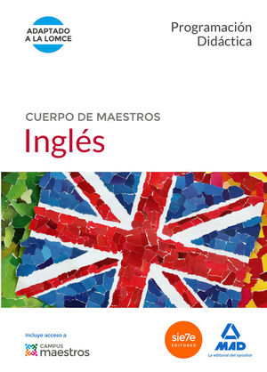 CUERPO DE MAESTROS INGLS. PROGRAMACIN DIDCTICA