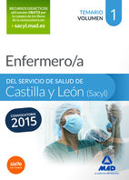 ENFERMERO/A DEL SERVICIO DE SALUD DE CASTILLA Y LE�N (SACYL). TEMARIO VOLUMEN I