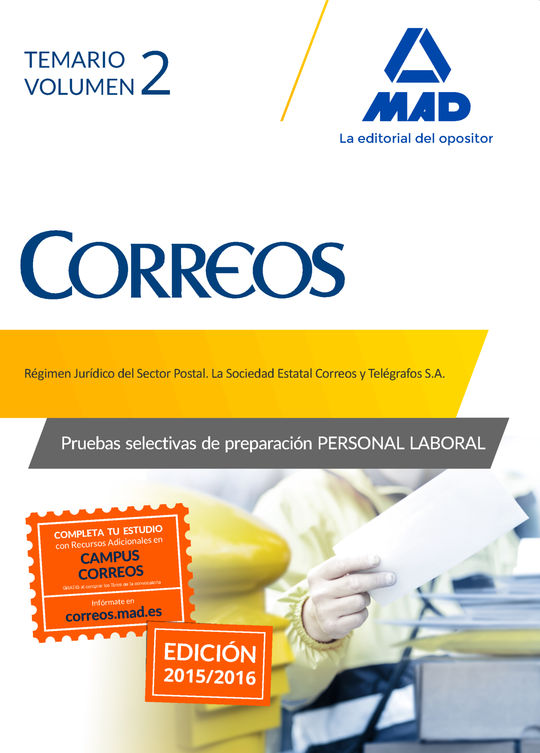 PERSONAL LABORAL DE CORREOS Y TEL�GRAFOS.