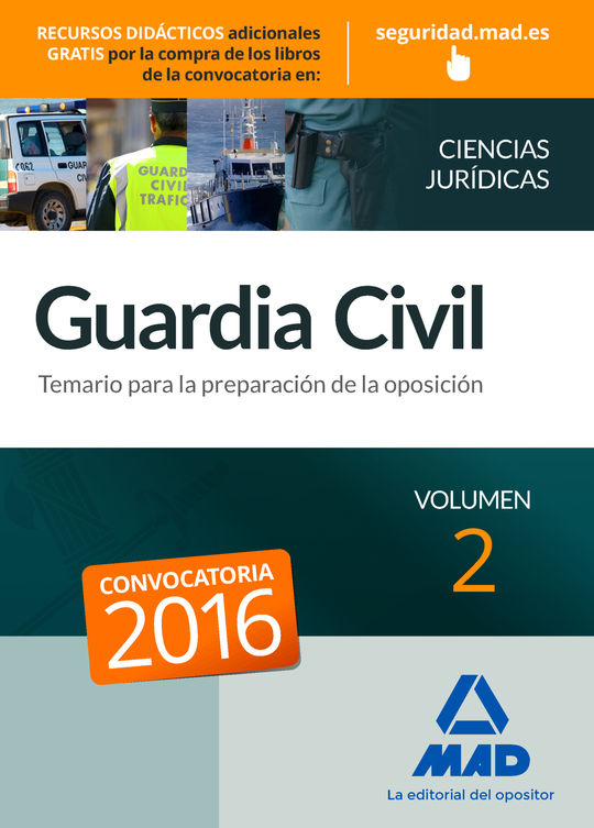 GUARDIA CIVIL TEMARIO PARA LA PREPARACIN DE OPOSICIN. MATERIAS SOCIOCULTURALES