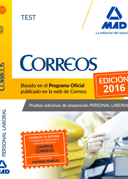 PERSONAL LABORAL DE CORREOS Y TEL�GRAFOS. TEST