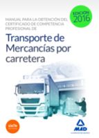 MANUAL PARA LA OBTENCIN DEL CERTIFICADO DE COMPETENCIA PROFESIONAL DE TRANSPORT
