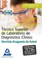 TCNICO SUPERIOR DE LABORATORIO DE DIAGNSTICO CLNICO DEL SERVICIO ARAGONS DE