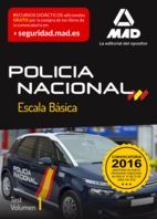 POLIC�A NACIONAL ESCALA B�SICA.