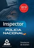 INSPECTOR DE POLIC�A NACIONAL. SIMULACROS DE EXAMEN