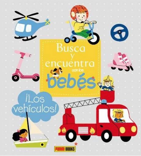 BUSCA Y ENCUENTRA CON LOS BEB�S, LOS VEH�CULOS