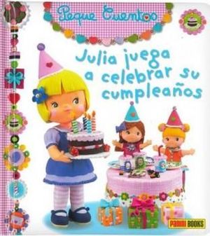 JULIA JUEGA A CELEBRAR SU CUMPLEAOS