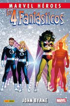 LOS 4 FANTASTICOS JOHN BYRNE N3