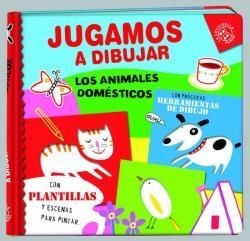 JUGAMOS A DIBUJAR, LOS ANIMALES DOM�STICOS