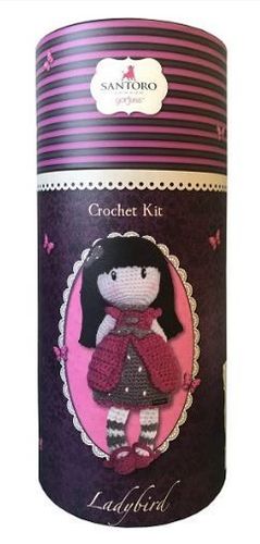 CROCHET KIT LADYBIRD GORJUSS SANTORO