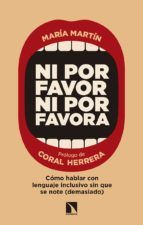 NI POR FAVOR NI POR FAVORA