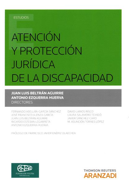ATENCI�N Y PROTECCI�N JUR�DICA DE LA DISCAPACIDAD